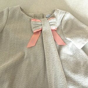 Tahari baby girl dress